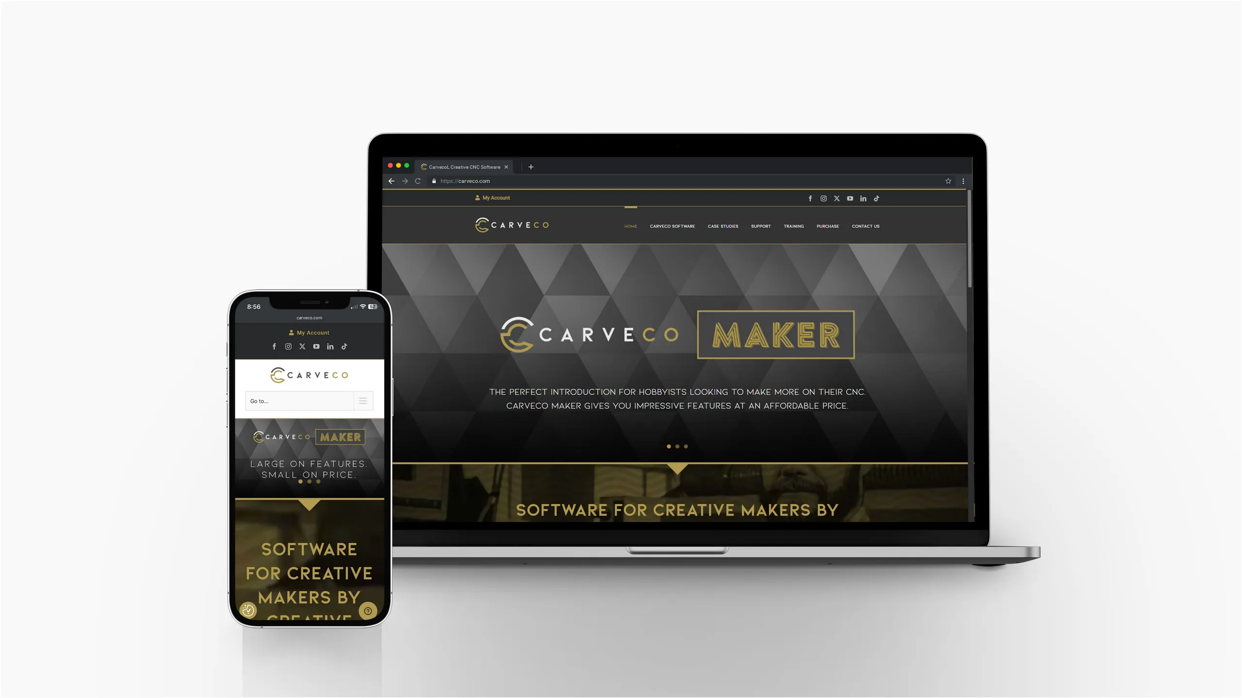 Carveco brand identity 7